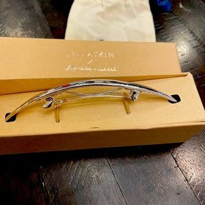 Chloe and Isabel with Jen Atkins hair clip